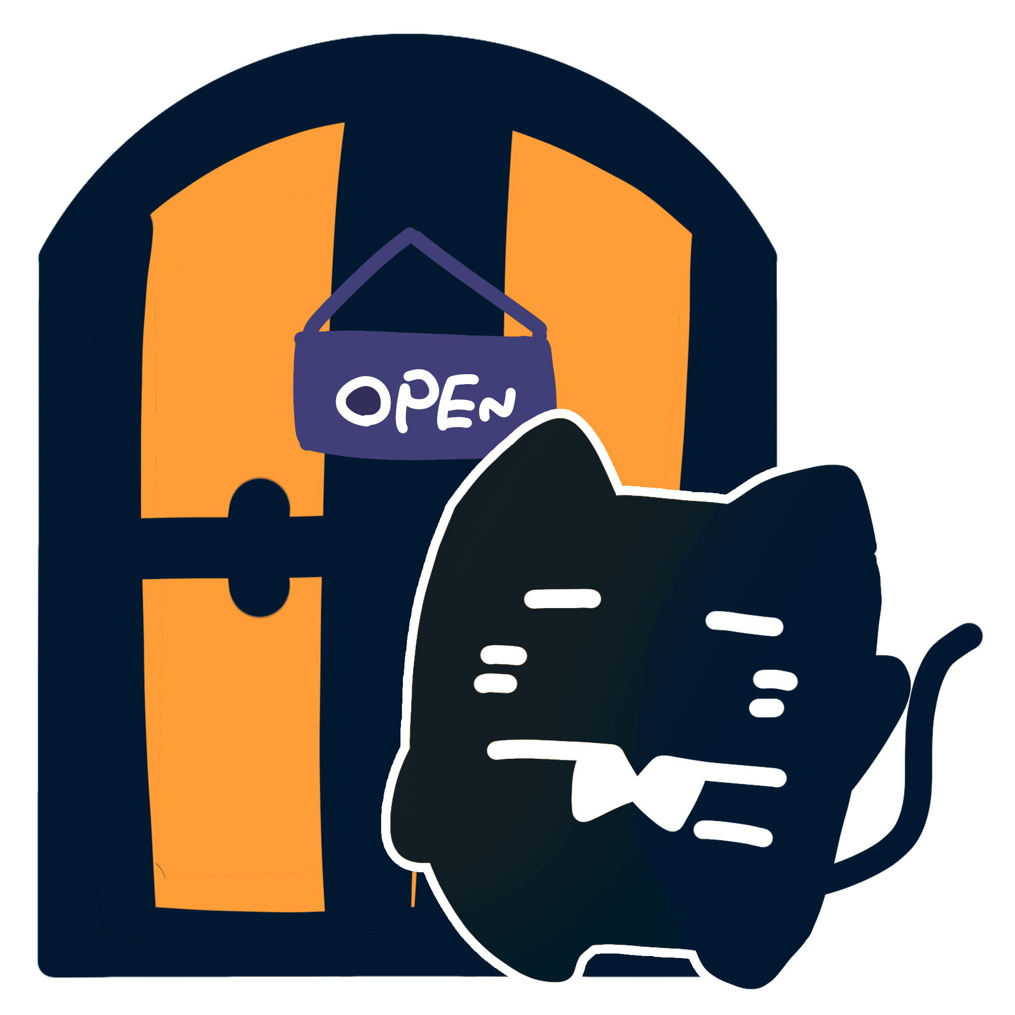 フッターイラスト