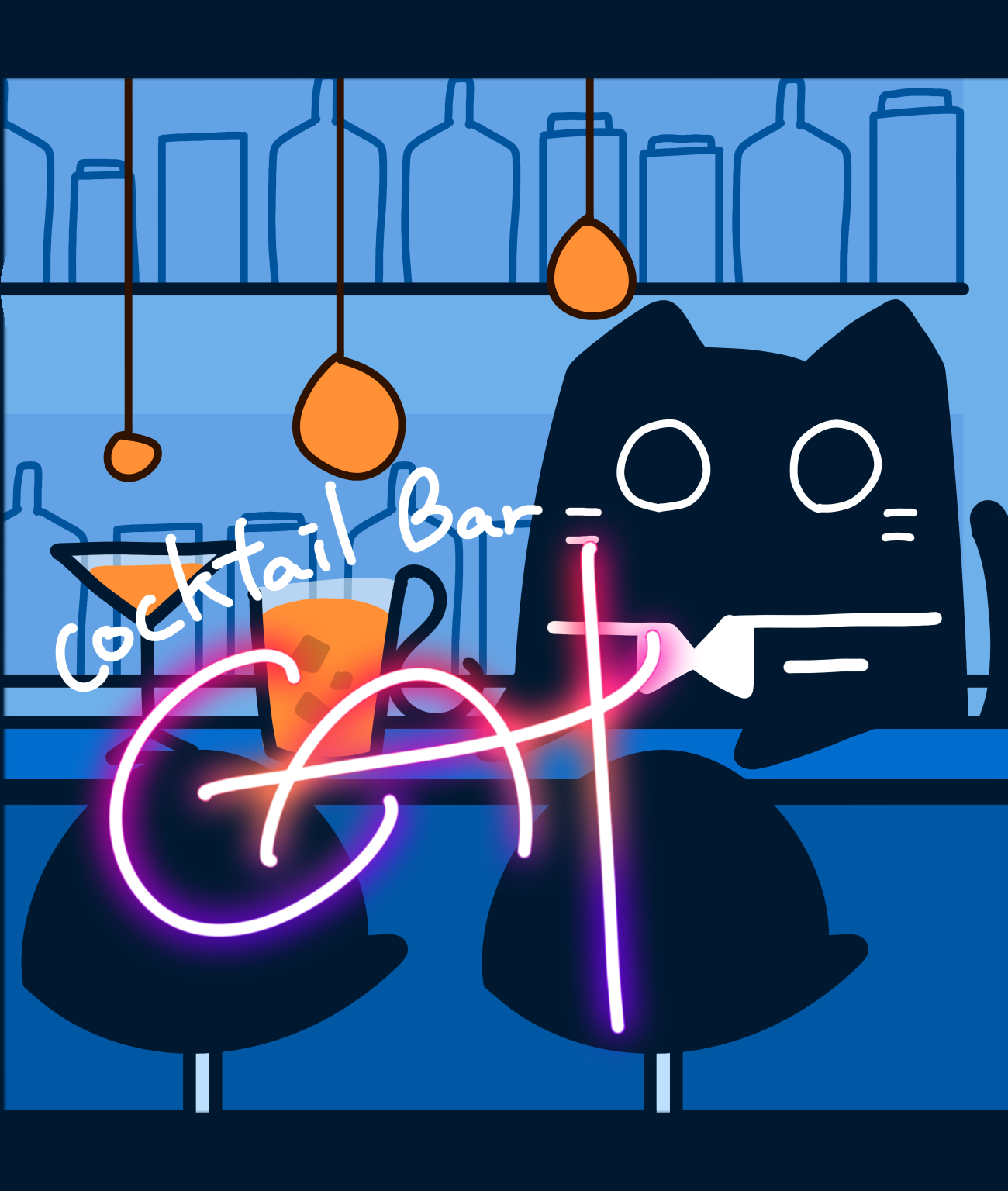 カクテルバーキャット