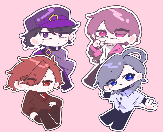 ポートフォリオミニキャライラスト