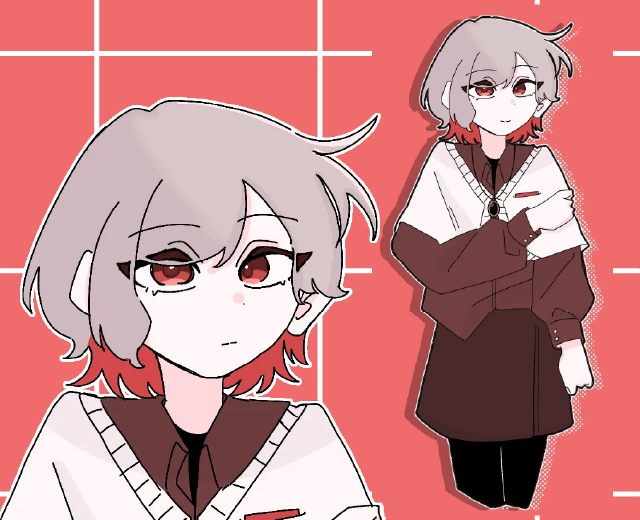 立ち絵イラスト