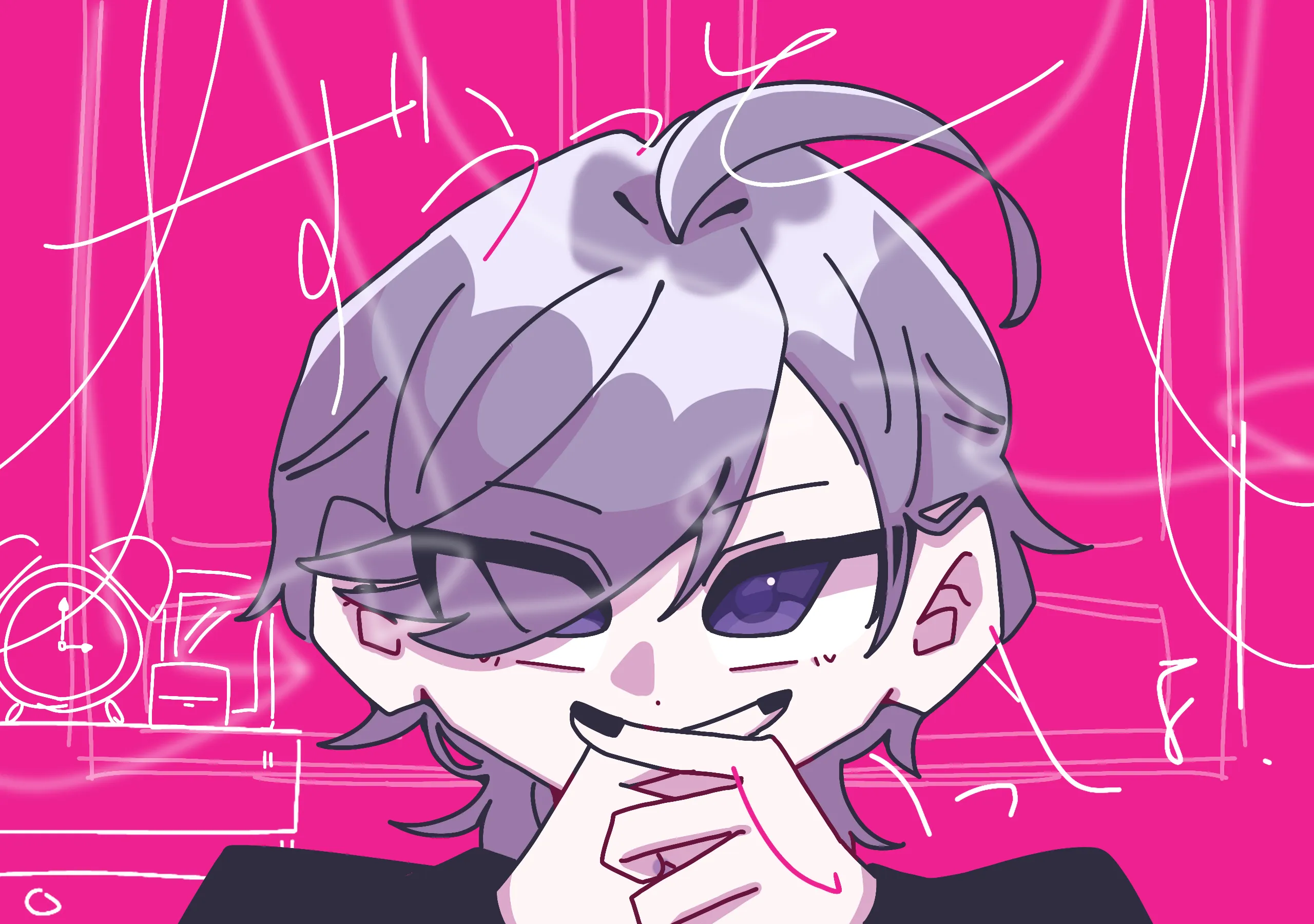 楽曲パロディイラスト